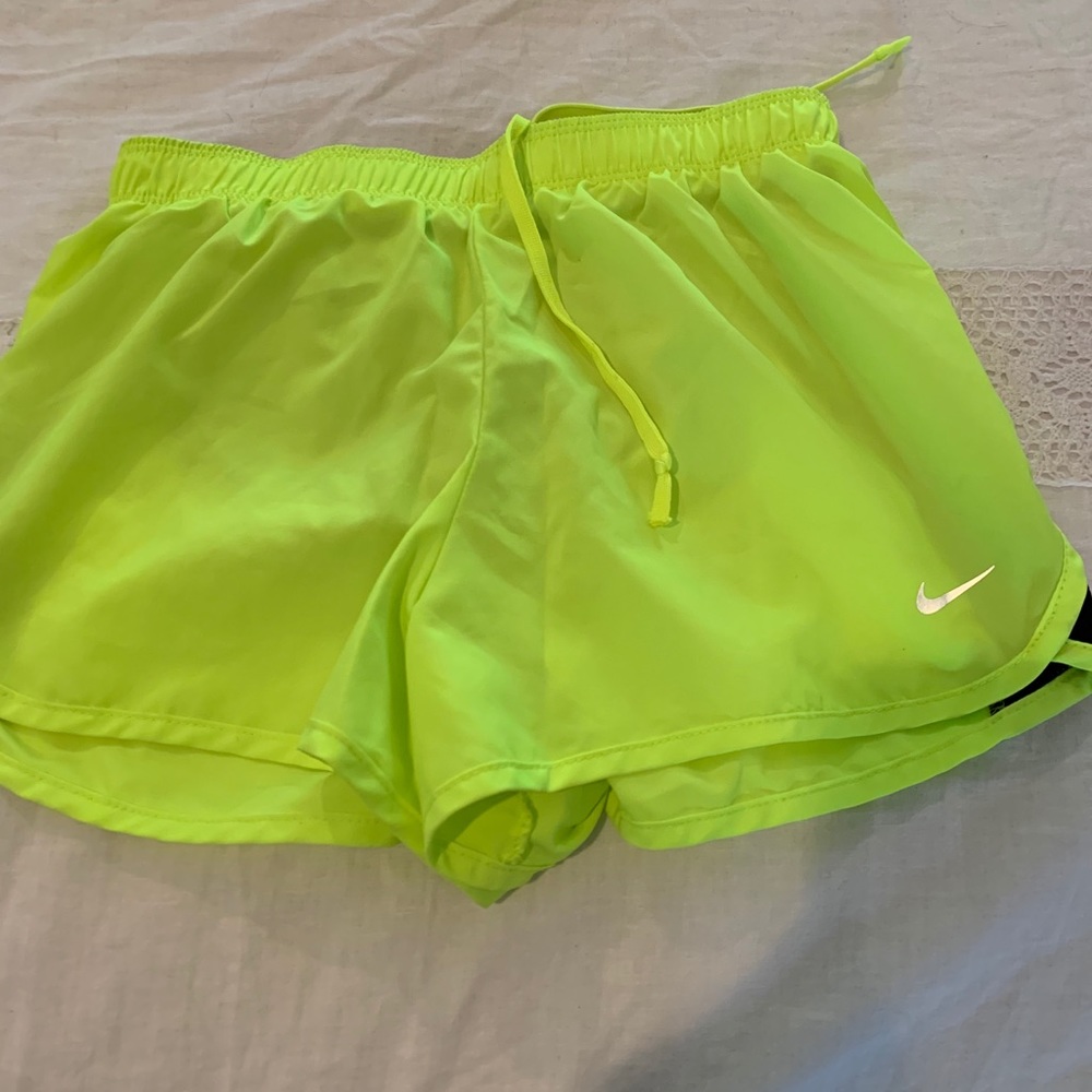 Nike xs running shorts